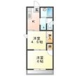 カノンの間取図