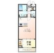 MTF‐Ⅱ咲の間取図