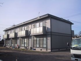 パナハイツマロンの外観