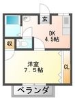 碓氷ハイツの間取図