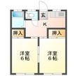 新藤シティハイツの間取図