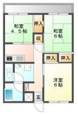 メゾンアルファの間取図