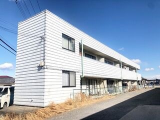 写真:キュウブ寄木戸Aの外観