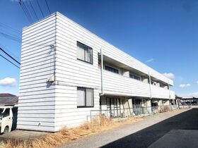 キュウブ寄木戸Aの外観
