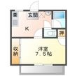 西部碓氷ハイツの間取図