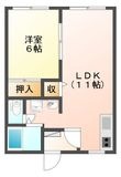 パナハイツテルマーレの間取図