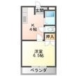 カイピリーニャの間取図