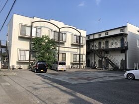キュウブ西新町ABの外観
