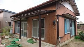 写真:新藤貸家の外観