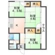 新藤貸家の間取図