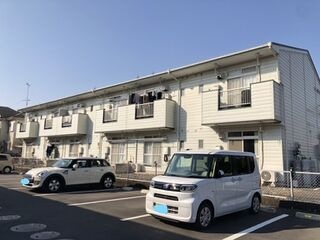 写真:コーポTOKUの外観