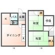 下関市清末本町の間取図