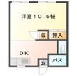 下関市長府才川２丁目の間取図