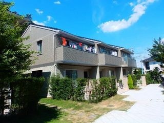 写真：世田谷区大蔵５丁目の外観
