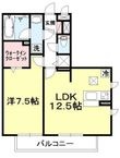 世田谷区大蔵５丁目の間取図