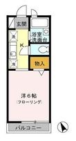 世田谷区桜１丁目の間取図