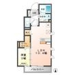世田谷区祖師谷４丁目の間取図