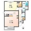 世田谷区砧２丁目の間取図