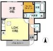 世田谷区砧２丁目の間取図