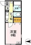 世田谷区祖師谷２丁目の間取図