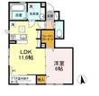 世田谷区桜丘２丁目の間取図