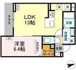 世田谷区祖師谷2丁目の間取図
