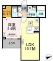 世田谷区祖師谷2丁目の間取図