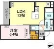 世田谷区祖師谷2丁目の間取図