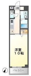 サンパティークの間取図