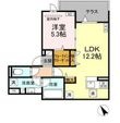 世田谷区船橋６丁目の間取図
