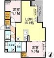 世田谷区船橋５丁目の間取図