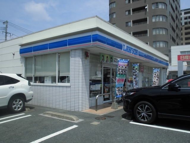 ローソン八幡筒井町店