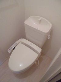 シャワー付トイレ