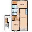 ファミーユ・Ｈ１の間取図