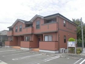パークサイドサンリッチＡの外観