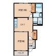ライフサニー浅川Ⅰの間取図