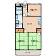 シャトレ青山Ｂの間取図