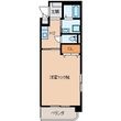 ルミネスタ学研台の間取図