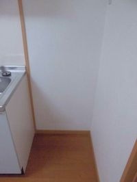 冷蔵庫置場