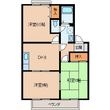 グランドゥールＮ　Ｂ棟の間取図