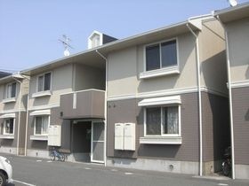 グランドゥールＮ　Ｂ棟の外観