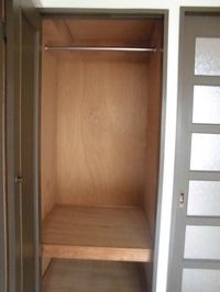 クローゼット