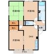 ウィンディア岡垣Ｂの間取図