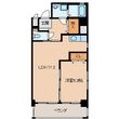 フォレスト陣原の間取図