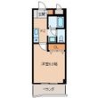 カサーレ三ヶ森の間取図