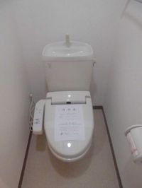 シャワー付トイレ