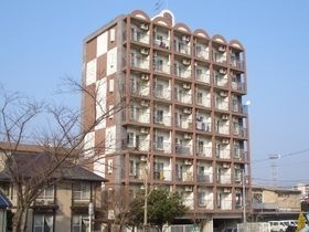 コンドミニアム穴生駅前の外観
