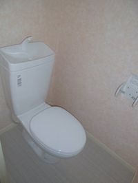 シャワー付トイレ