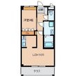 ヴィラ フェリーチェの間取図