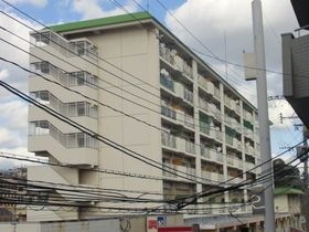 通谷グリーンハイツの外観